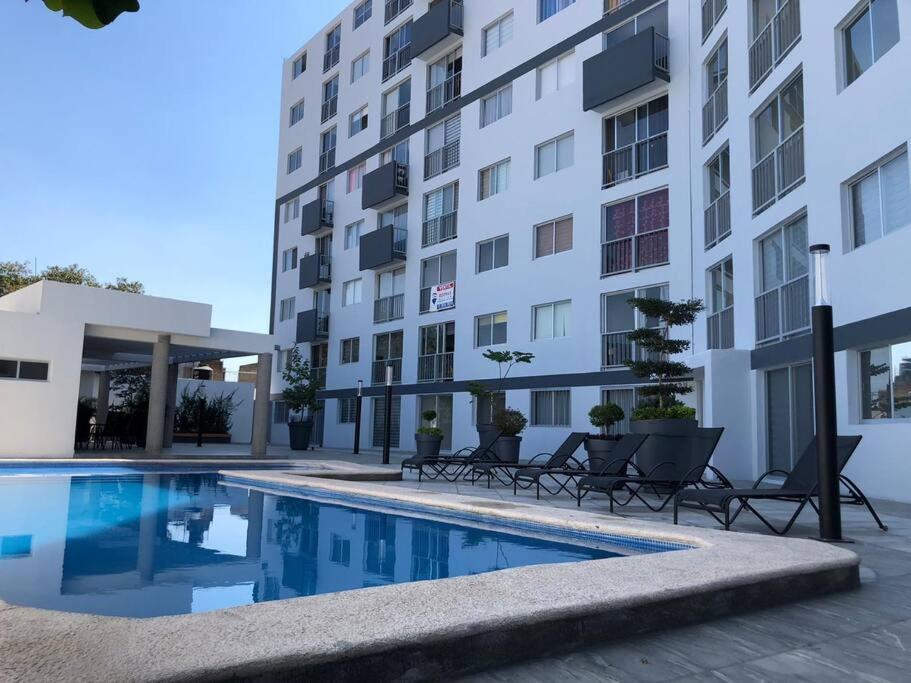 Be Central Departamento Con Alberca En El Centro De Guadalaja Guadalajara Exterior foto