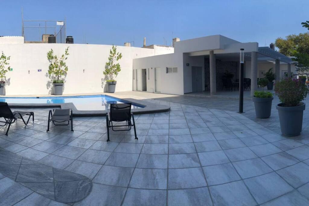 Be Central Departamento Con Alberca En El Centro De Guadalaja Guadalajara Exterior foto