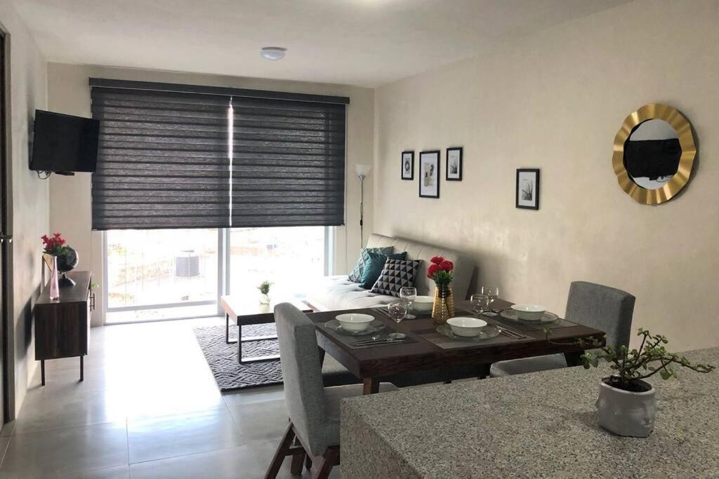 Be Central Departamento Con Alberca En El Centro De Guadalaja Guadalajara Exterior foto